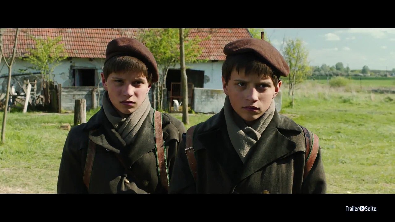 Das Grosse Heft Trailer (2013)