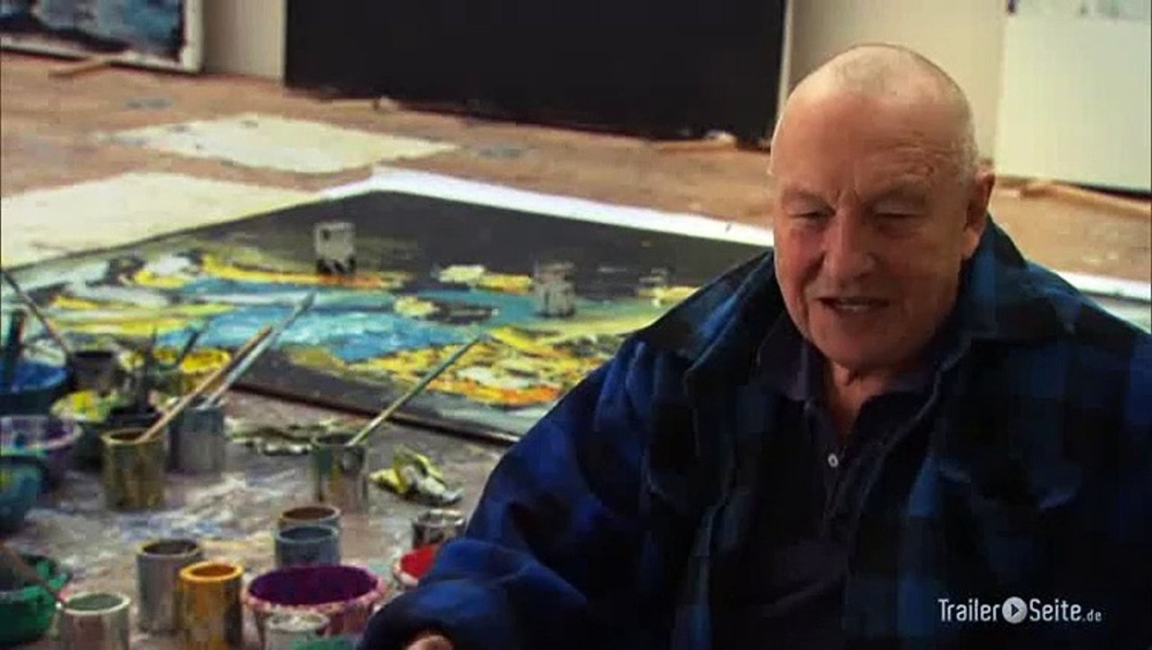 Georg baselitz trailer (2013)