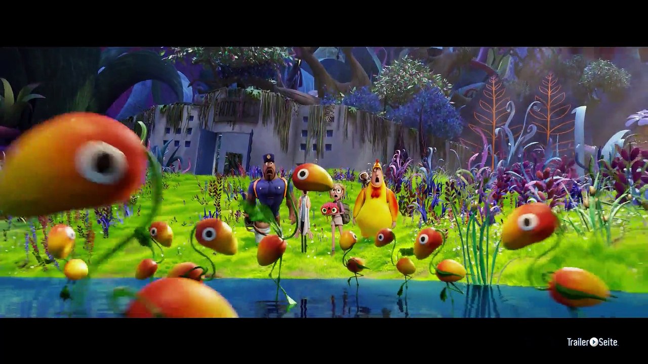 Wolkig Mit Aussicht Auf Fleischbällchen 2 Trailer Deutsch German (2013)