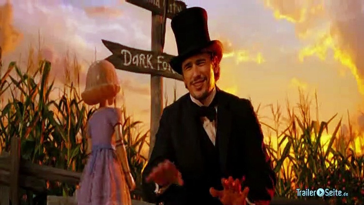 Ausschnitt aus Die Fantastische Welt Von Oz: Porzellanmädchen