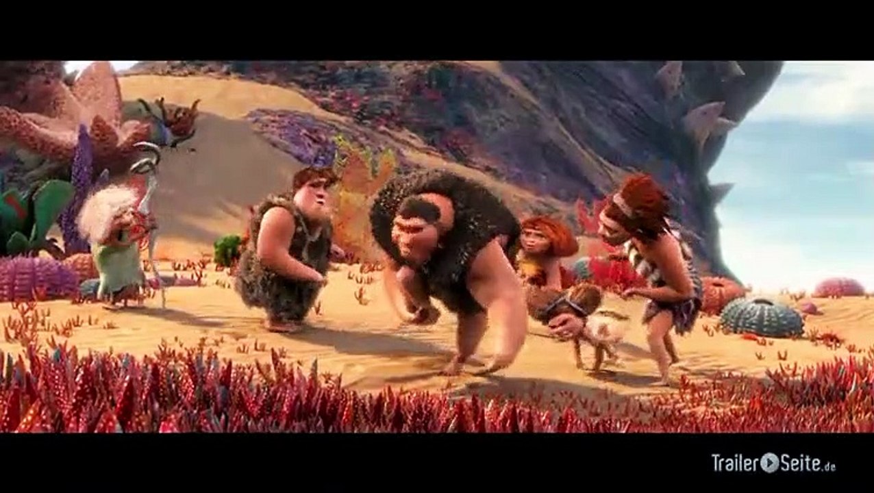 Ausschnitt aus die croods: schuhe