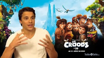 Kostja Ullmann Interview zu Die Croods
