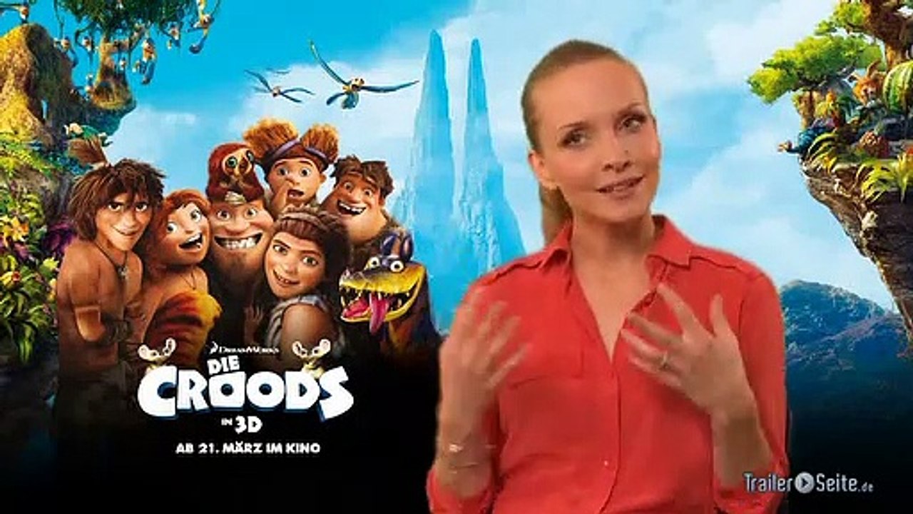 Janin Reinhardt Interview zu Die Croods