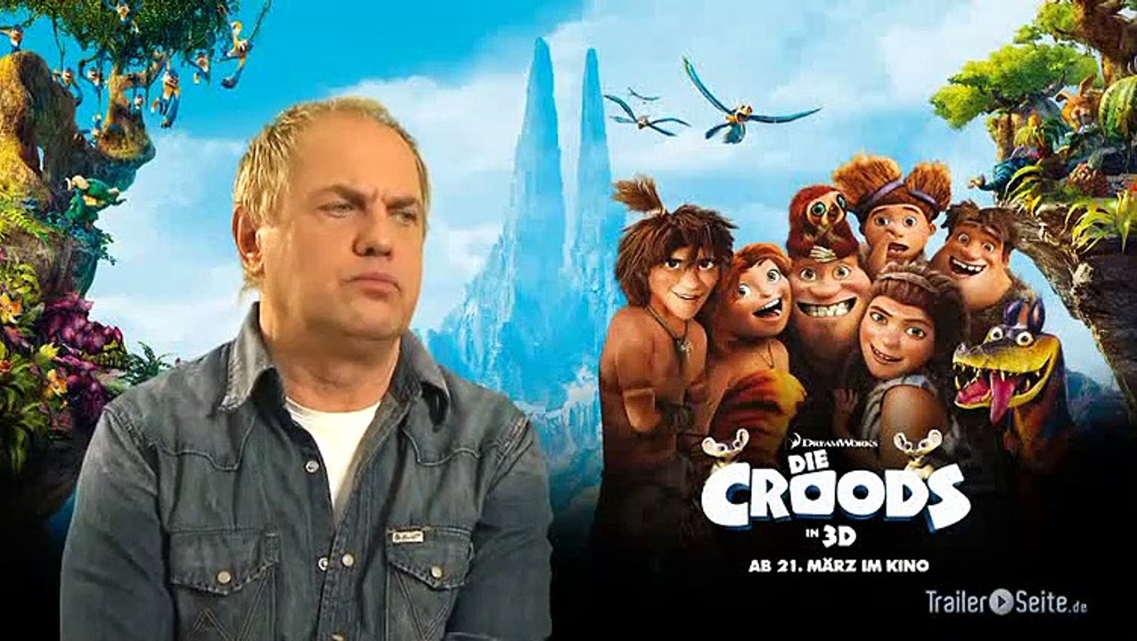 Uwe Ochsenknecht Interview zu Die Croods