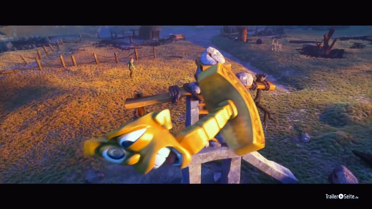 Thor - Ein Hammermäßiges Abenteuer Trailer (2013)