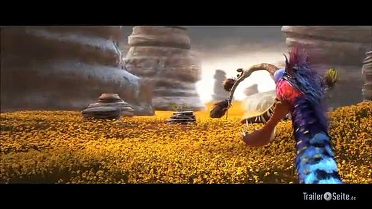 Ausschnitt aus Die Croods: Die Falle