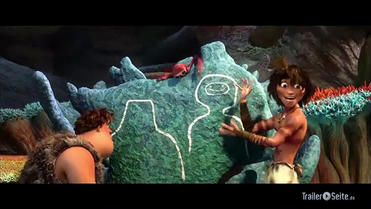 Ausschnitt aus Die Croods: Guys Weg