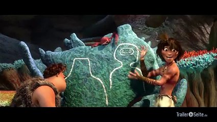 Ausschnitt aus Die Croods: Guys Weg