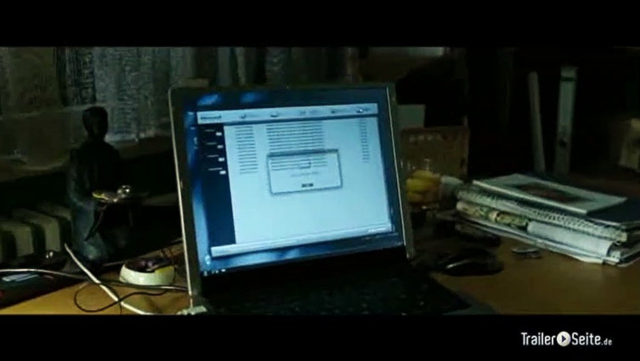 Ausschnitt aus Zimmer 205: Versteckte Videobotschaft