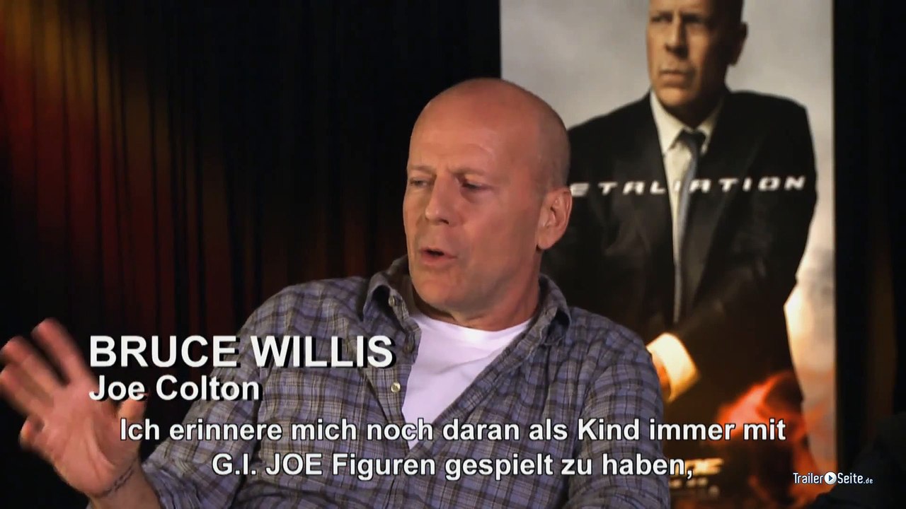 Bruce Willis als Joe Colton in G.I. Joe 2