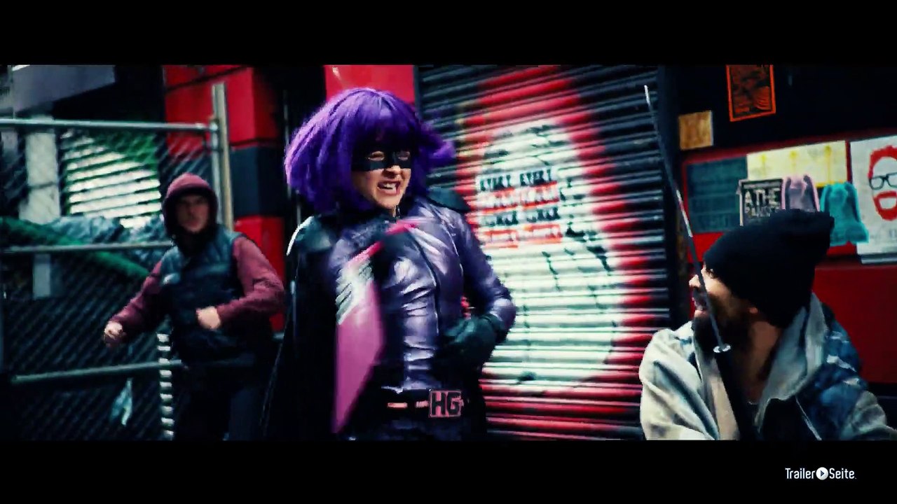 Kick Ass 2 Trailer und Filmkritik (2013)