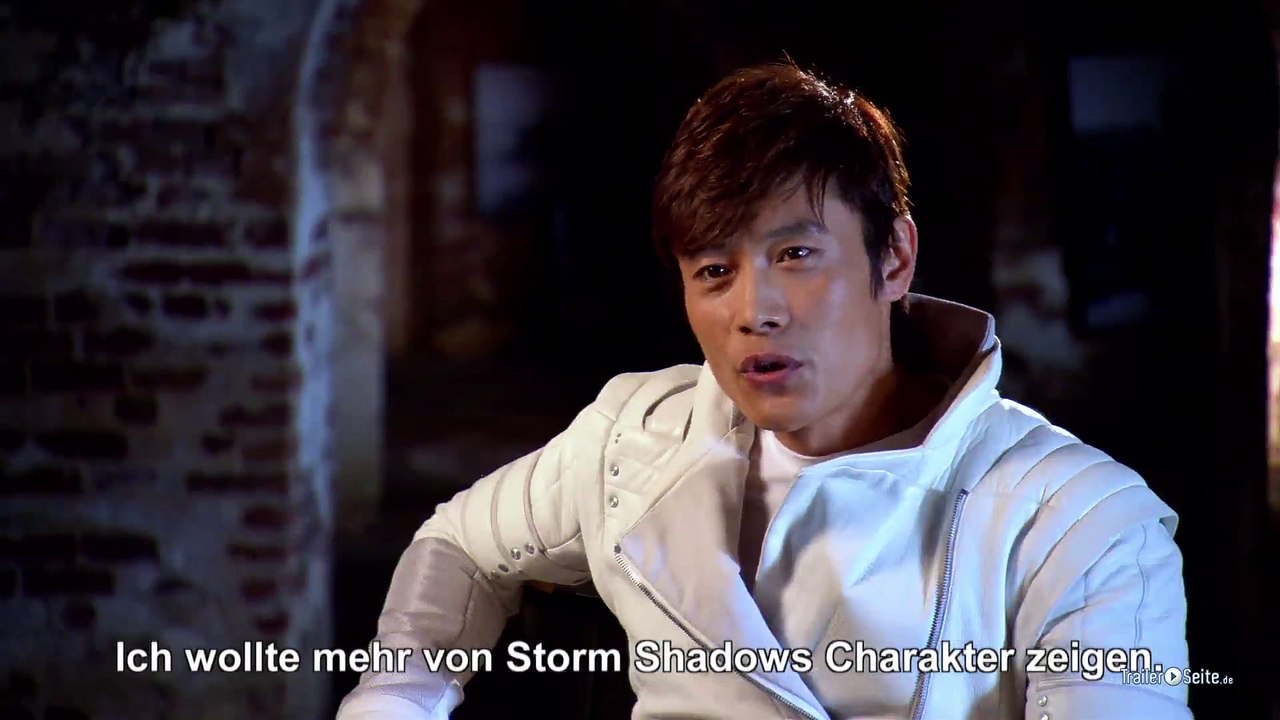 Storm Shadow in G.I. Joe 2