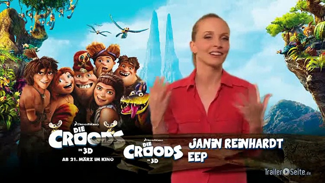Featurette zu Die Croods: Steinzeit