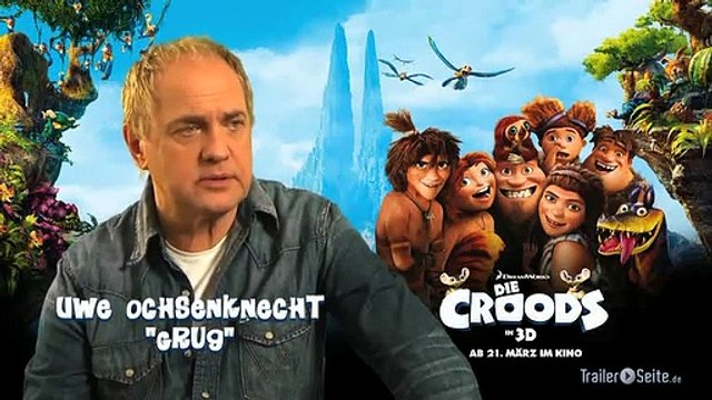 Mini Making of Die Croods