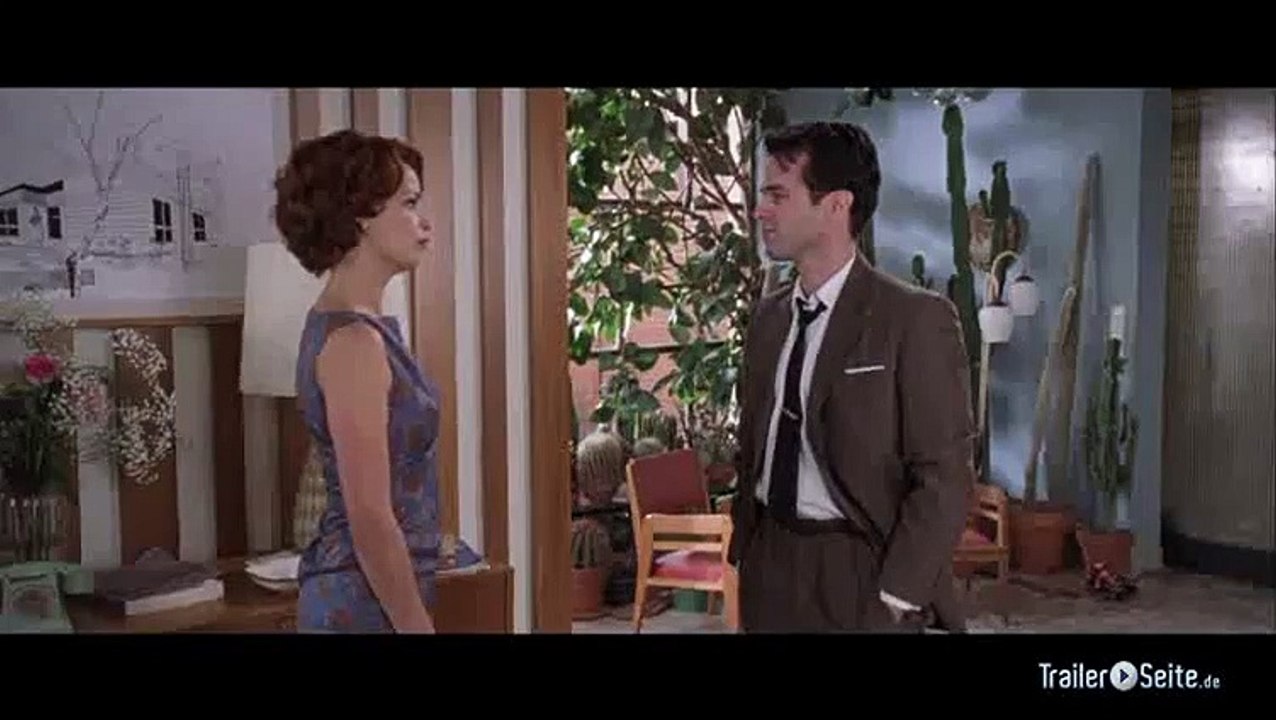 Ausschnitt aus Mademoiselle Populaire: Louis und Marie