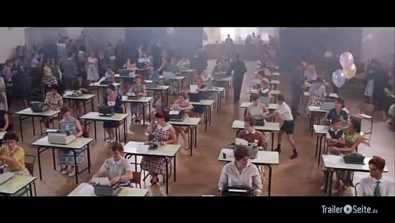 Ausschnitt aus Mademoiselle Populaire: Erster Wettbewerb