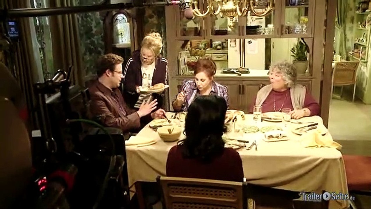 Backstage Blick zu Unterwegs Mit Mum