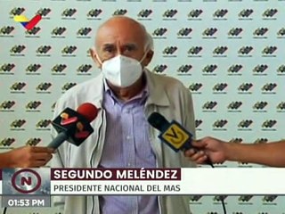 Balance de reunión sobre condiciones y protocolos electorales entre el CNE y directivos del MAS