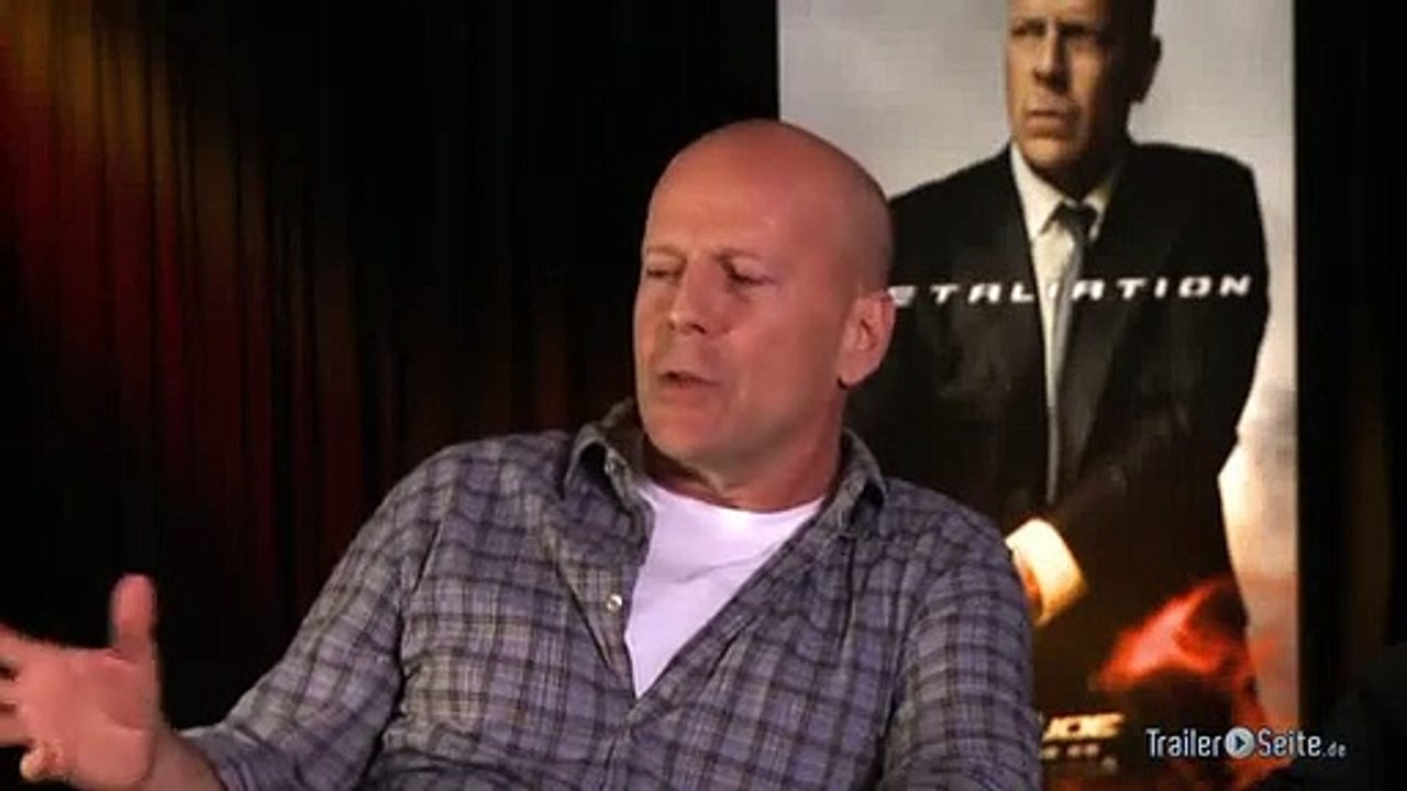 Bruce Willis Interview zu G.I. Joe 2
