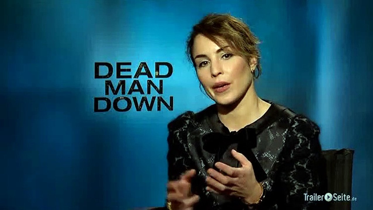 Noomi Rapace Interview zu Dead Man Down