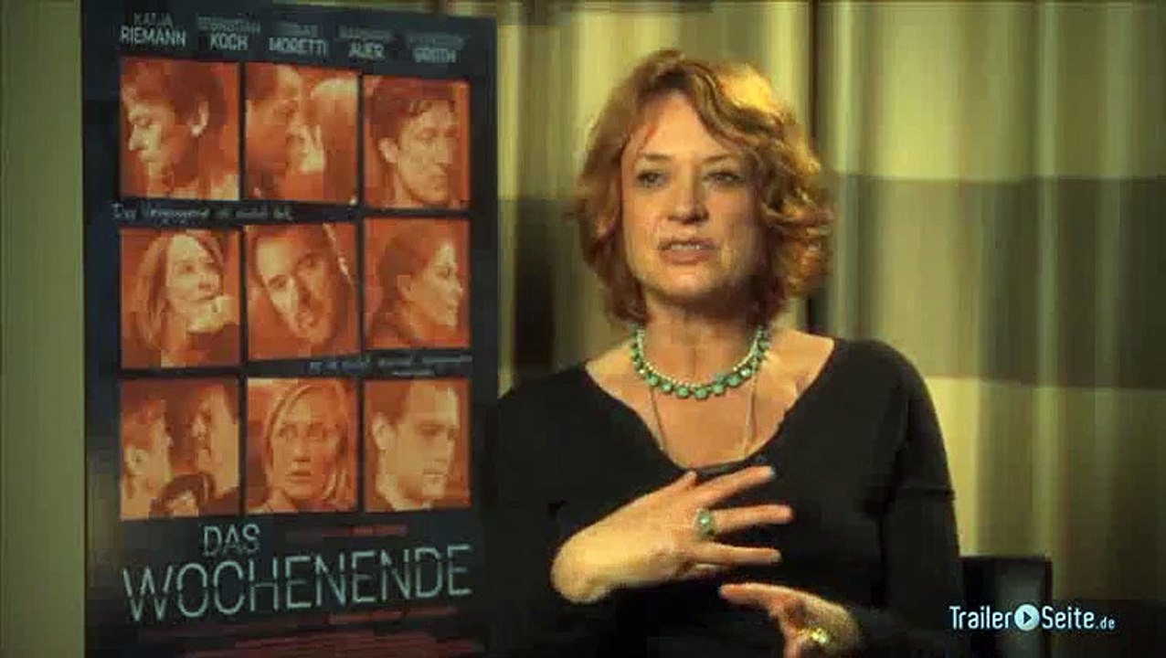 Nina Grosse Interview zu Das Wochenende