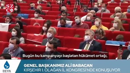 Bahçeli’nin ‘siyasi fosil’ çıkışına Ali Babacan’dan sert yanıt