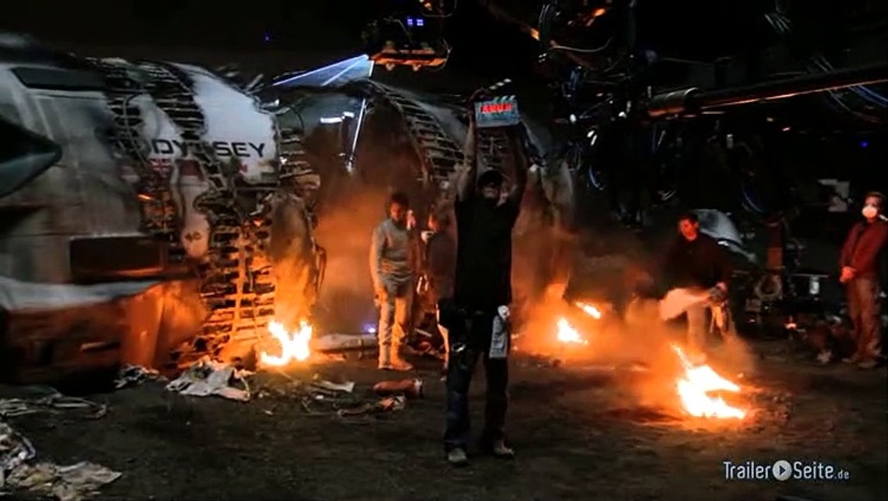 Backstage Blick zu Oblivion