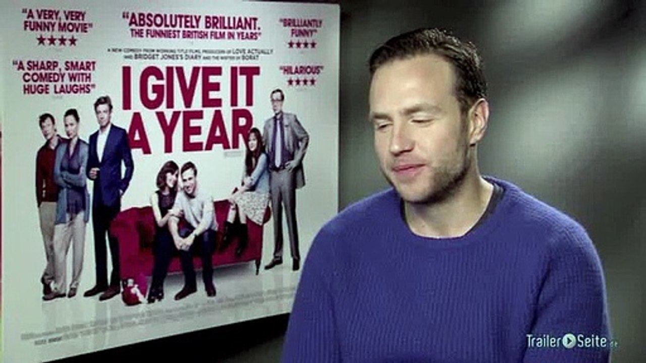 Rafe Spall Interview zu Das Hält Kein Jahr
