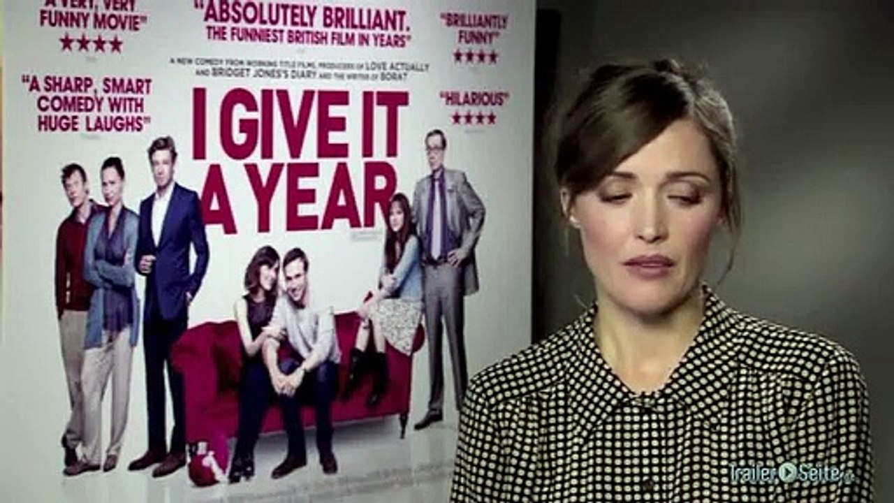 Rose byrne interview zu das hält kein jahr