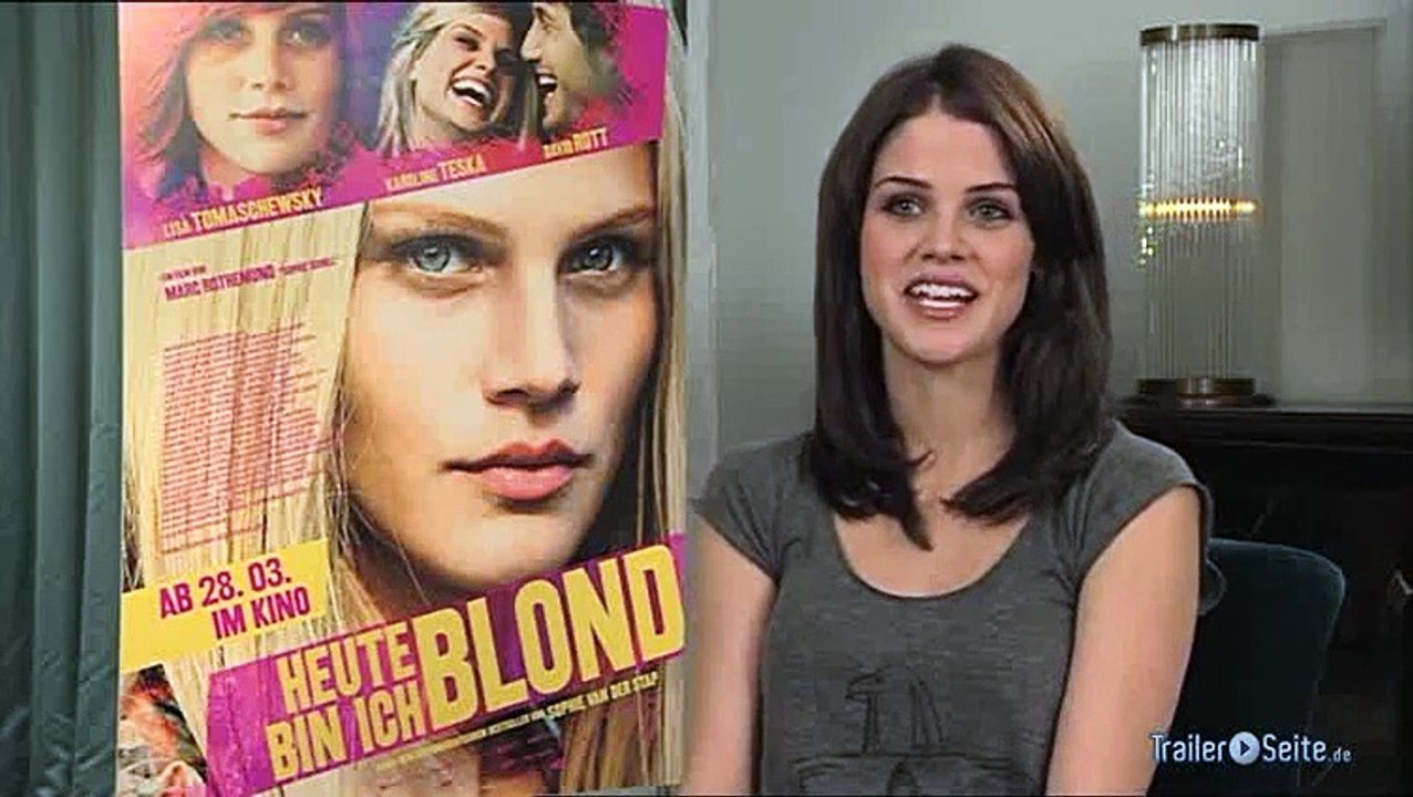 Lisa Tomaschewsky Interview zu Heute Bin Ich Blond