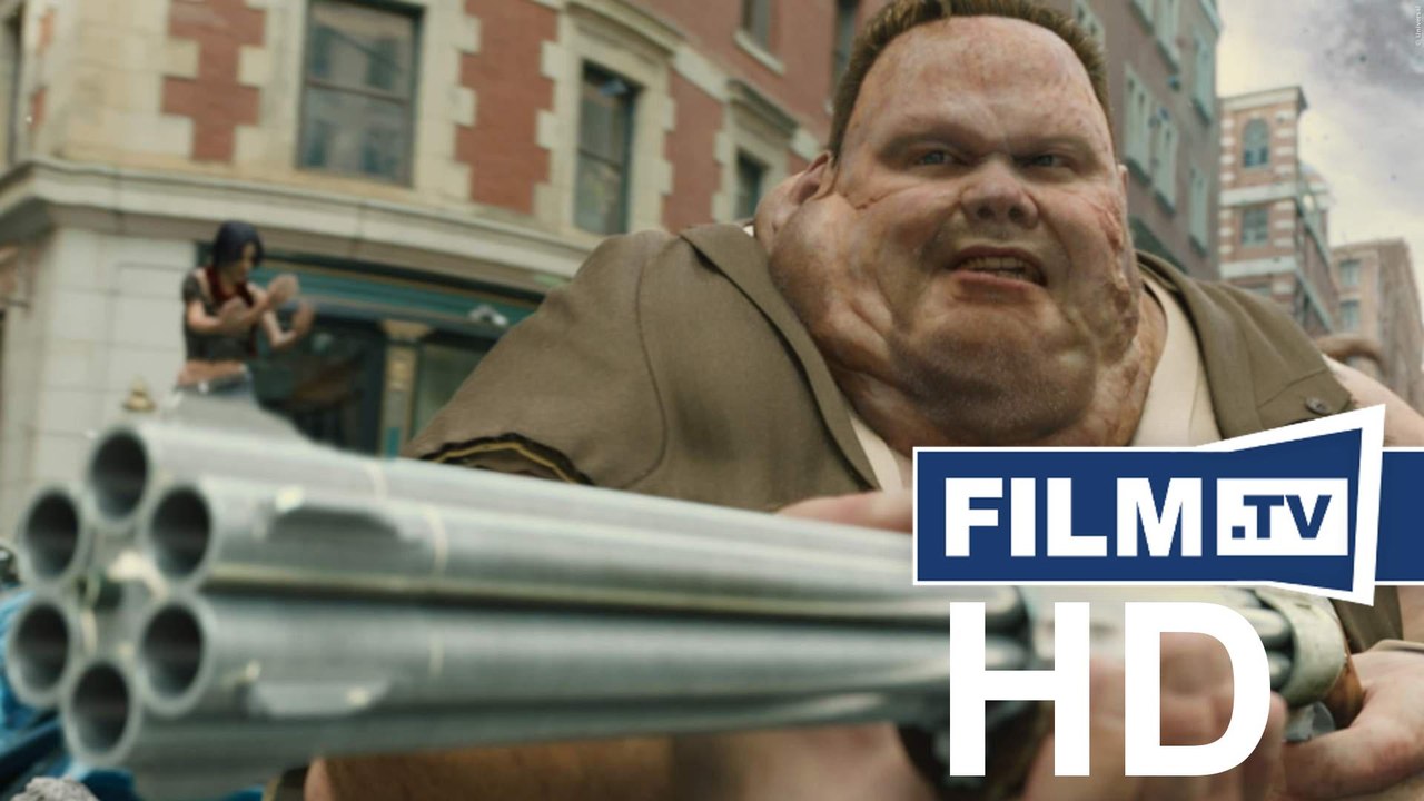 R.I.P.D. Trailer und Filmkritik Deutsch German (2013)