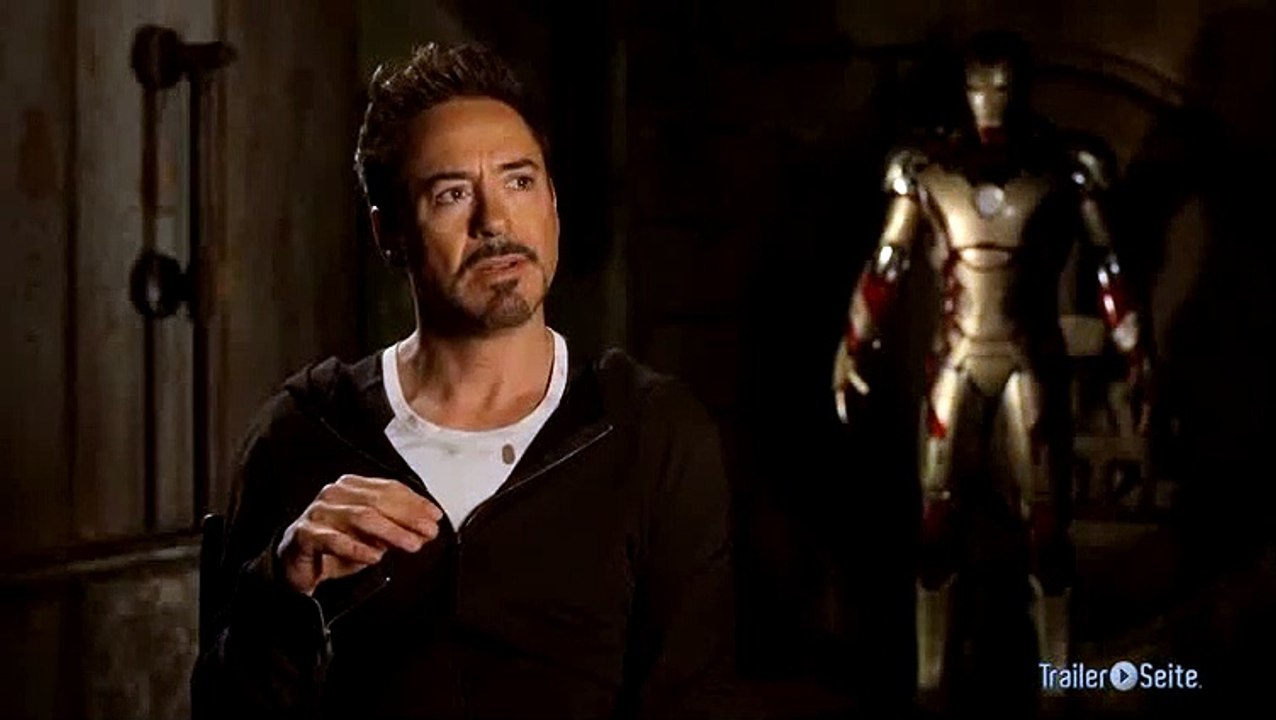 Robert Downey Jr. Interview zu Iron Man 3