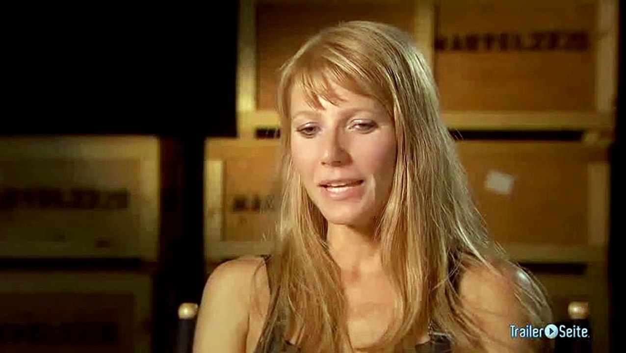 Gwyneth Paltrow Interview zu Iron Man 3