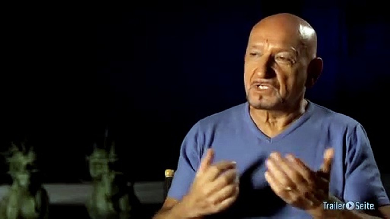 Sir Ben Kingsley Interview zu Iron Man 3