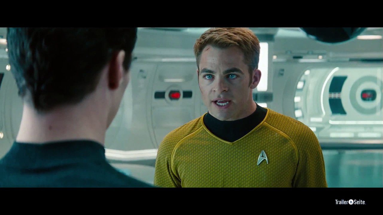 Ausschnitt aus Star Trek Into Darkness: Mund halten