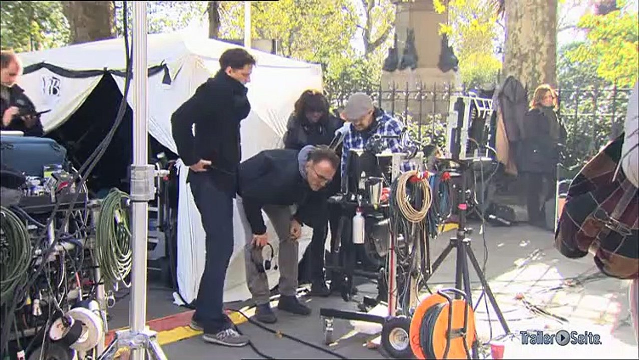 Backstage Blick zu Trance