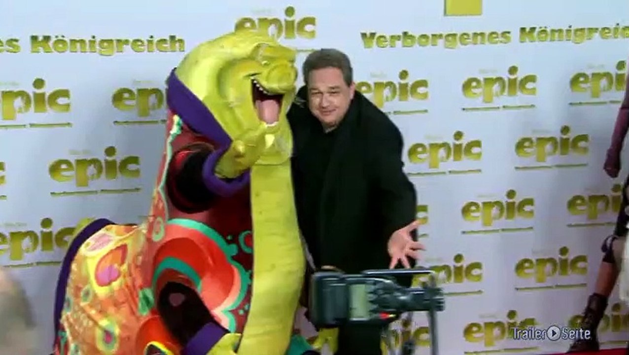 Die Deutschlandpremiere von Epic