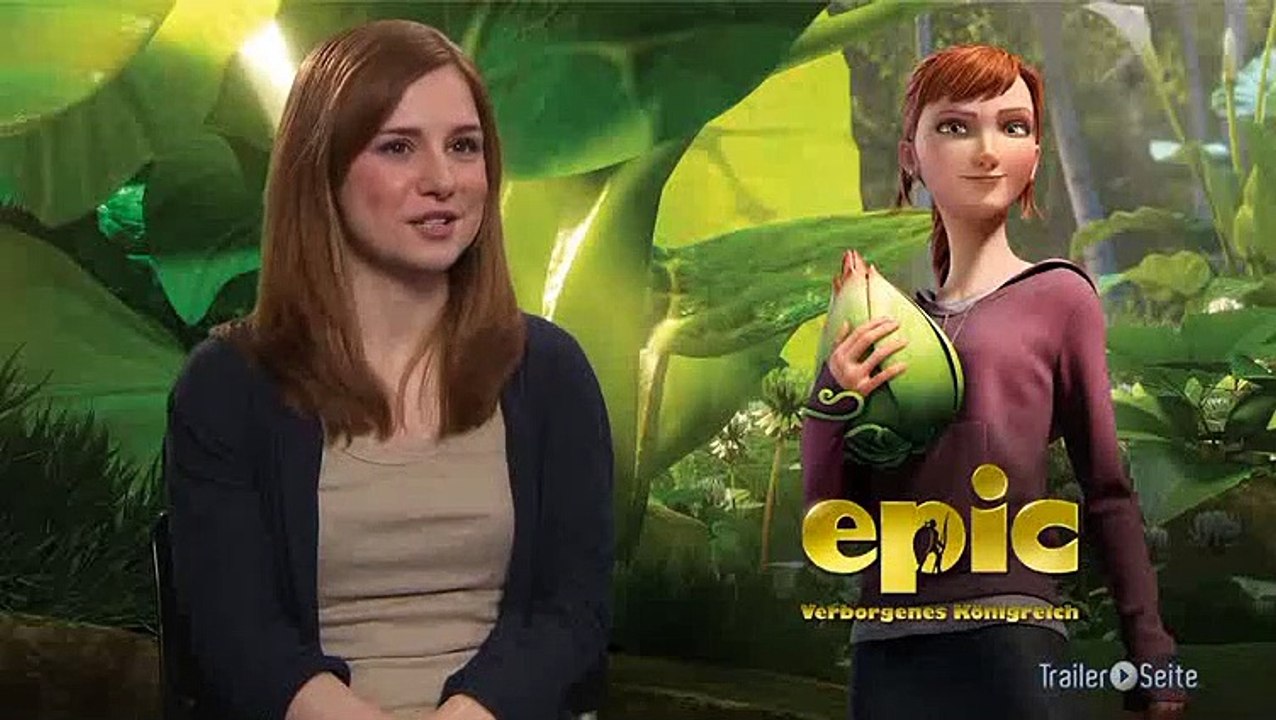 Josefine Preuss Interview zu Epic