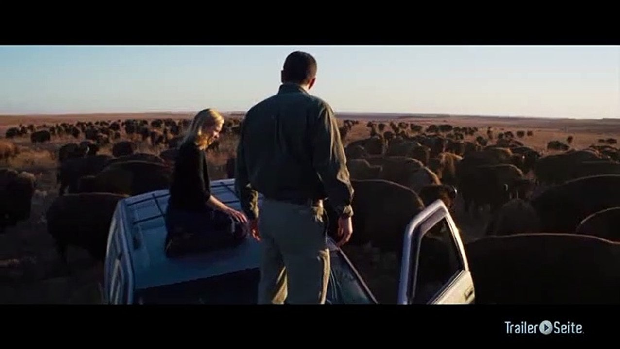 Ausschnitt aus to the wonder: bison herde