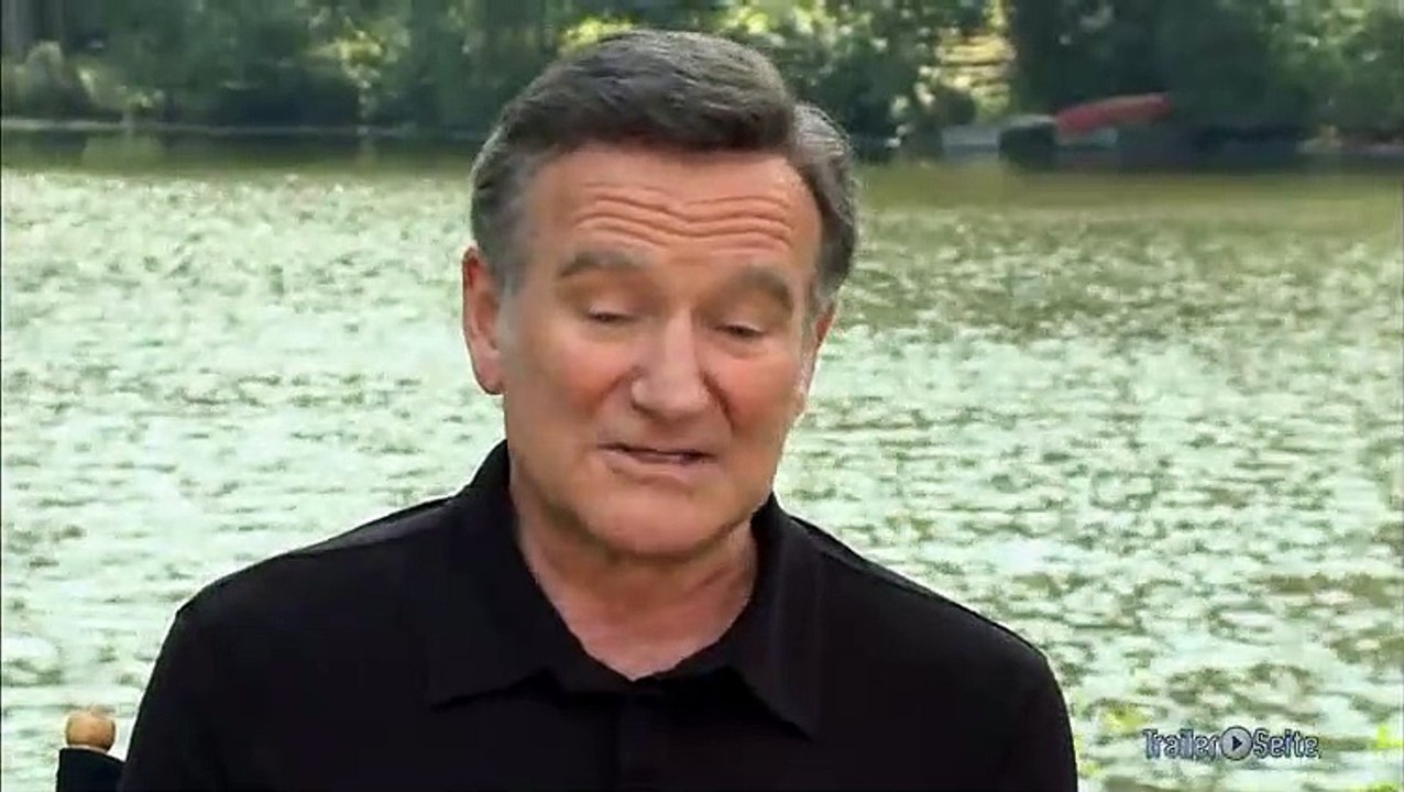 Robin Williams Interview zu The Big Wedding