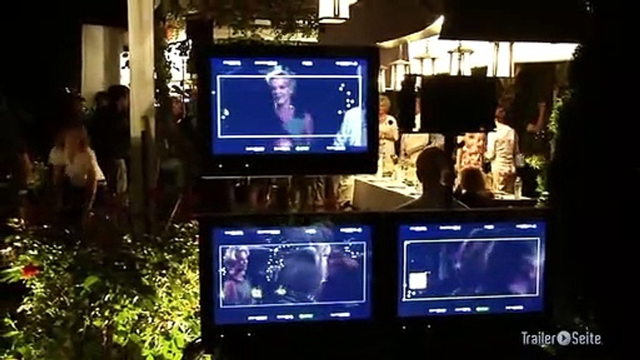 Backstage Blick zu The Big Wedding