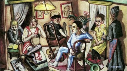 Max Beckmann - Departure Trailer (2013)