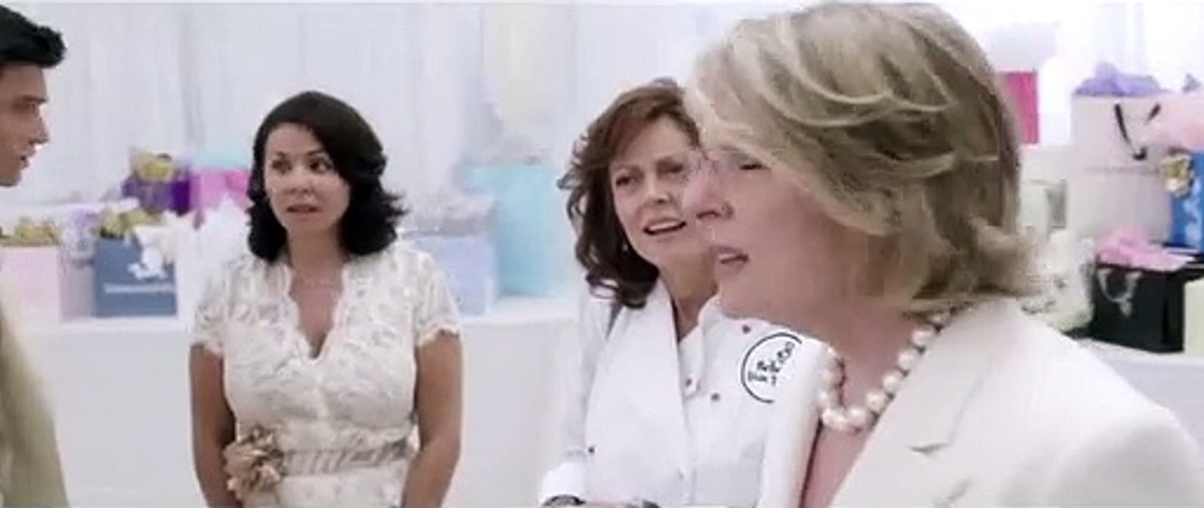 Ausschnitt aus The Big Wedding: Faustschlag