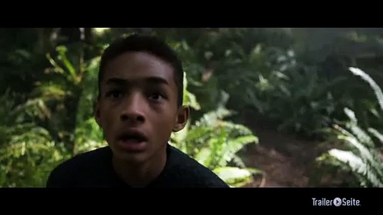 Ausschnitt aus after earth: bedrohung