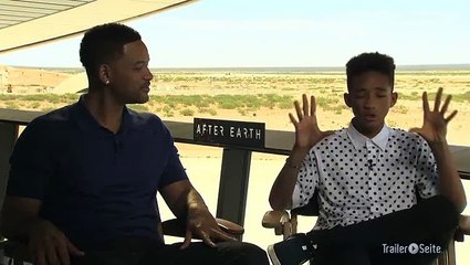 Will Smith und Jaden Smith Interview zu After Earth