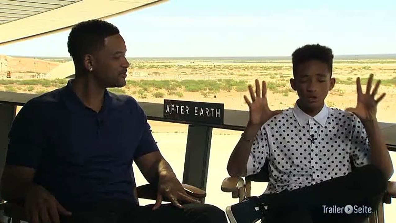 Will Smith und Jaden Smith Interview zu After Earth
