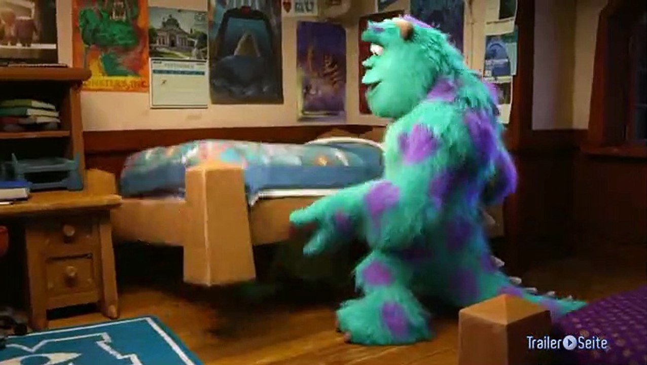 Ausschnitt aus Die Monster Uni: Kennenlernen