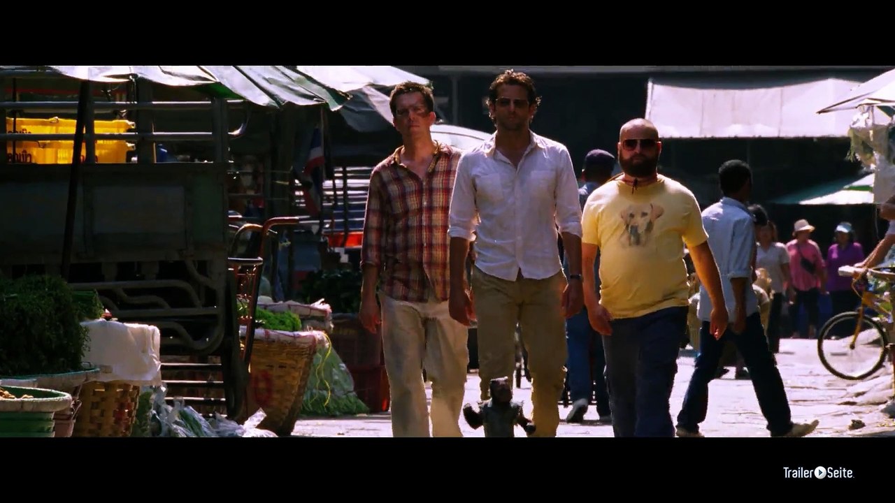 Die besten Szenen aus der Hangover Trilogie