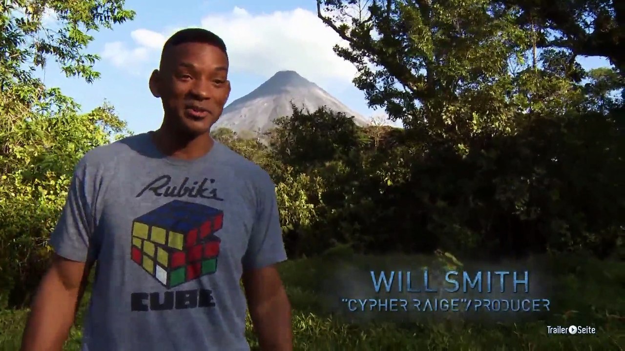 Costa Rica als Schauplatz in After Earth