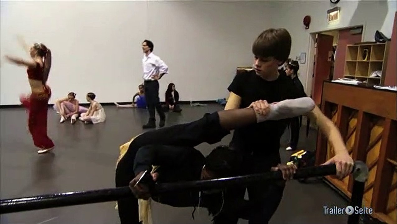 Ausschnitt aus First Position: Bis an die Grenzen